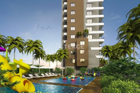 2+1 Wohnung  in Mezitli, Mersin, Türkei Nr. 176448