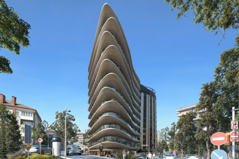 Продажа квартиры  в Стамбуле, Турция 1+1, 65м2, №176453 – фото 9