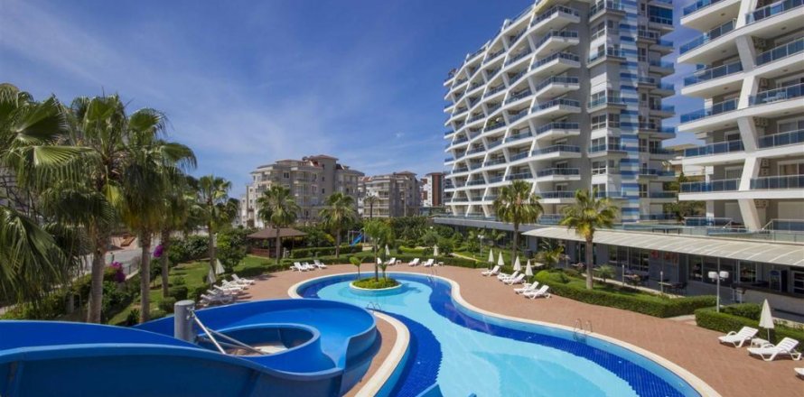 Lejlighed i Cikcilli, Antalya, Tyrkiet Nr. 165886