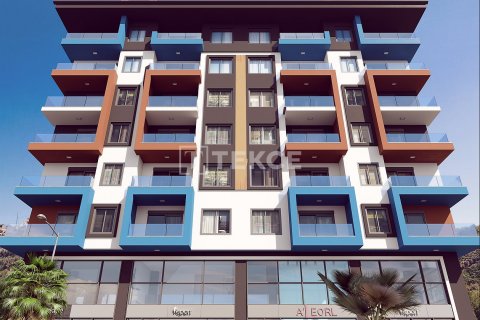 Dubleks daire 4+1 Alanya, Antalya, Türkiye №193292 - 12