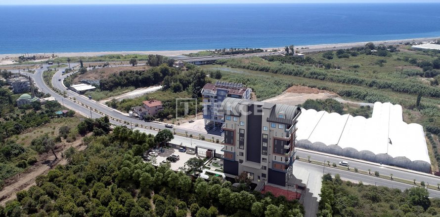 Dubleks daire 4+1 Alanya, Antalya, Türkiye №193292