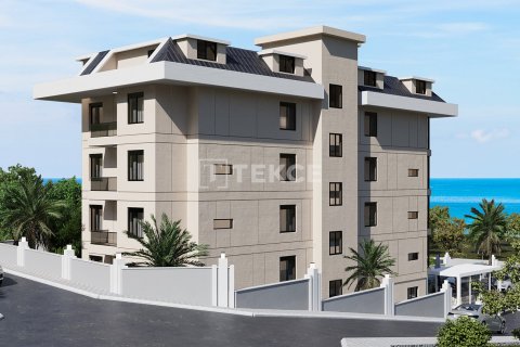 2+1 Takvåning  i Alanya, Antalya, Turkiet Nr. 193289
