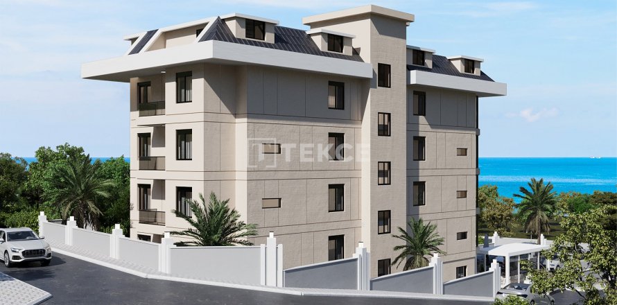 2+1 Penthäuser in Alanya, Antalya, Türkei Nr. 193289