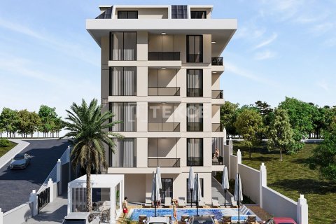 2+1 Penthäuser in Alanya, Antalya, Türkei Nr. 193289 - 3