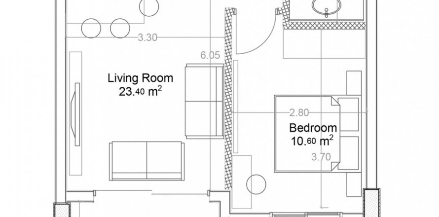 1+1 Wohnung in Yekta Green Life Gazipasa Residence, Gazipasa, Antalya, Türkei Nr. 160762
