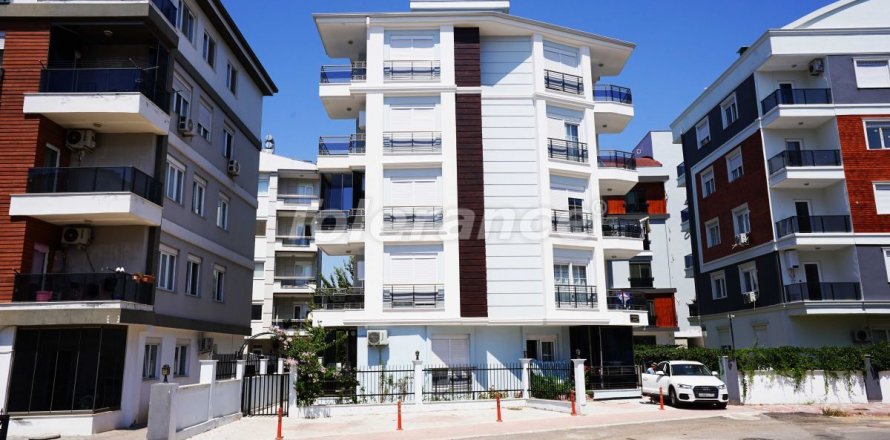 آپارتمان در Antalya ، ترکیه 2 خوابه ، 75 متر مربع. شماره 175583