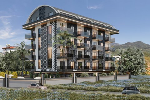 1+1 Wohnung  in Alanya, Antalya, Türkei Nr. 179502