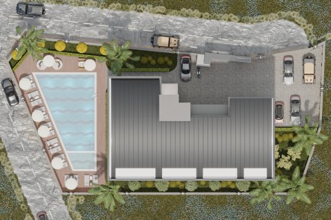 1+1 Lägenhet  i Alanya, Antalya, Turkiet Nr. 179502 - 9