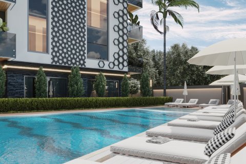 1+1 Lägenhet  i Alanya, Antalya, Turkiet Nr. 179502 - 6