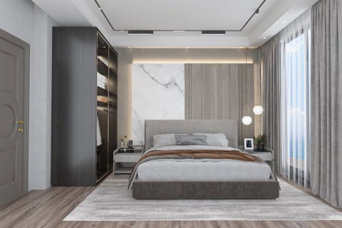 1+1 Lägenhet  i Alanya, Antalya, Turkiet Nr. 179502 - 25