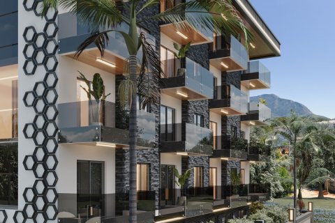 1+1 Lägenhet  i Alanya, Antalya, Turkiet Nr. 179502 - 5