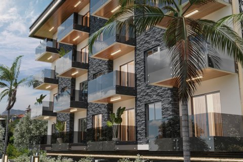 1+1 Lägenhet  i Alanya, Antalya, Turkiet Nr. 179502 - 10