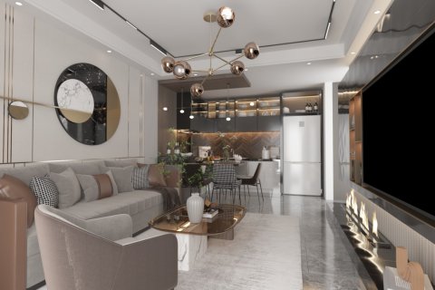 1+1 Lägenhet  i Alanya, Antalya, Turkiet Nr. 179502 - 22
