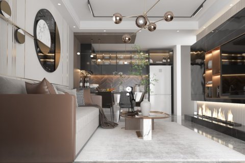 1+1 Lägenhet  i Alanya, Antalya, Turkiet Nr. 179502 - 23
