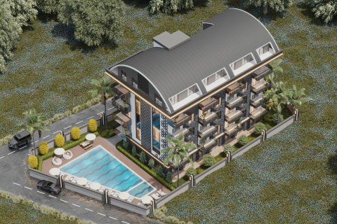 1+1 Lägenhet  i Alanya, Antalya, Turkiet Nr. 179502 - 7