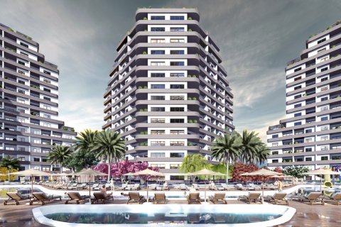 2+1 Lägenhet i Mersin, Turkiet Nr. 179504 - 2
