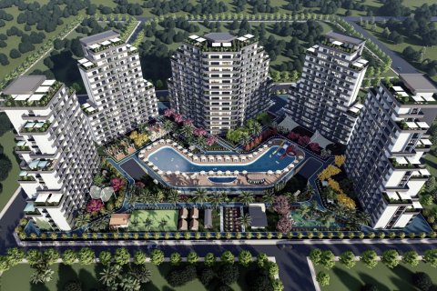 2+1 Leilighet  i Mersin, Tyrkia Nr. 179504
