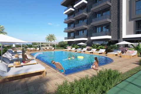 1+1 Wohnung  in Alanya, Antalya, Türkei Nr. 179503
