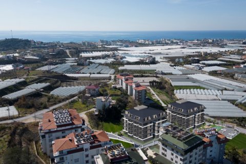 1+1 Leilighet  i Alanya, Antalya, Tyrkia Nr. 179503 - 3