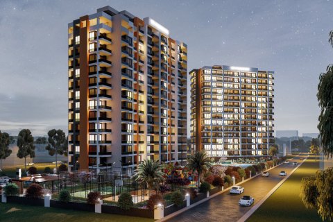 1+1 Lejlighed  i Mersin, Tyrkiet Nr. 179540