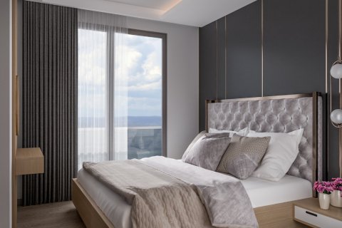 1+1 Leilighet  i Mersin, Tyrkia Nr. 179540 - 6