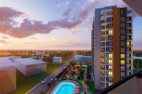 1+1 Leilighet  i Mersin, Tyrkia Nr. 179540 - 4