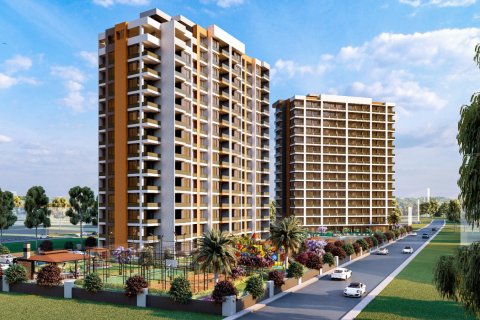 1+1 Leilighet  i Mersin, Tyrkia Nr. 179540 - 2
