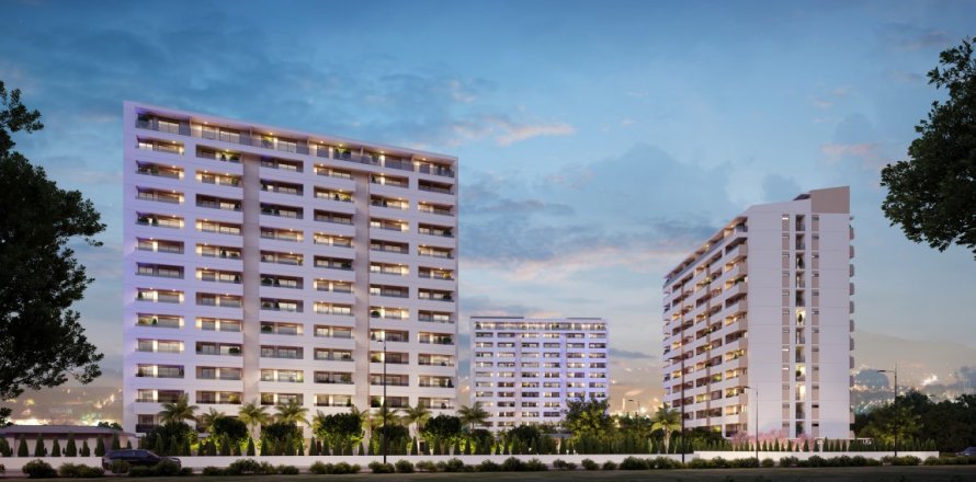 Квартира 1+1 в Мерсине, Турция №179543