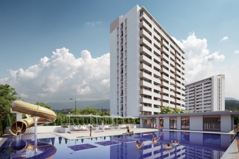 Продажа квартиры в Мерсине, Турция 1+1, 82м2, №179543 – фото 4