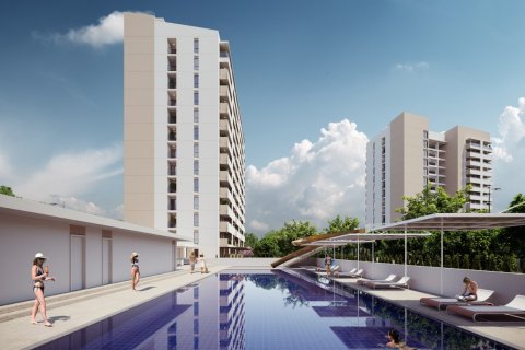 Продажа квартиры в Мерсине, Турция 1+1, 82м2, №179543 – фото 8
