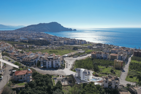 آپارتمان در Alanya ، ترکیه 1 خوابه ، 50 متر مربع. شماره 186982 - 9