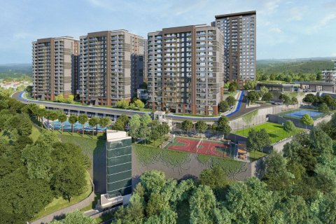 1+1 Wohnung in Besiktas, Istanbul, Türkei Nr. 171829 - 12