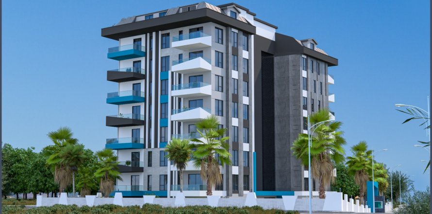 Lilya 2 i Avsallar, Antalya, Turkiet Nr.191522