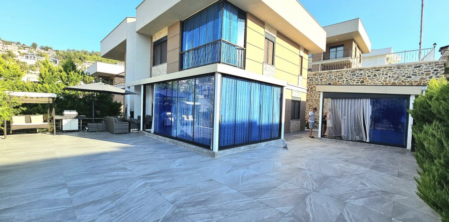 3+1 Villa  i Kargicak, Alanya, Antalya, Tyrkiet Nr. 169451