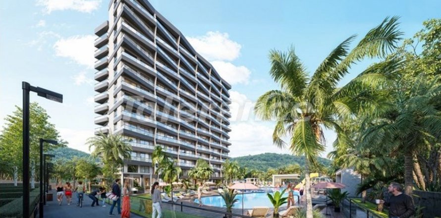 1+1 Apartment  in Kepez, Canakkale, Turkey No. 211759