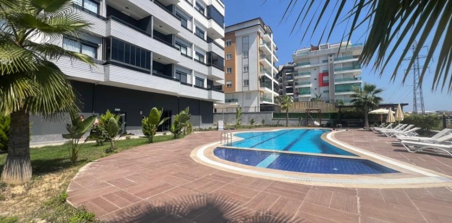 Daire  1+1  Avsallar, Antalya, Türkiye №206682