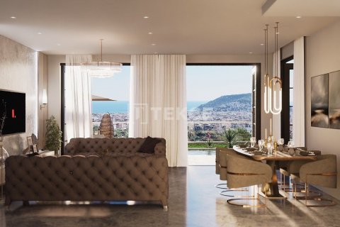 ویلا در  Alanya ، ترکیه 5 خوابه ، 430 متر مربع.  شماره 206676 - 2