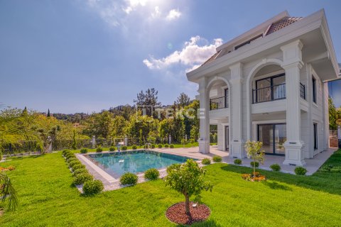 ویلا در  Alanya ، ترکیه 5 خوابه ، 430 متر مربع.  شماره 206676 - 8