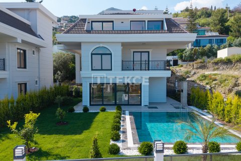 ویلا در  Alanya ، ترکیه 5 خوابه ، 430 متر مربع.  شماره 206676 - 12