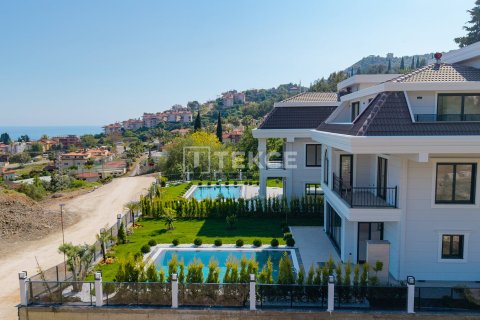 ویلا در  Alanya ، ترکیه 5 خوابه ، 430 متر مربع.  شماره 206676 - 13