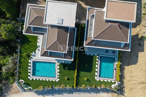 ویلا در  Alanya ، ترکیه 5 خوابه ، 430 متر مربع.  شماره 206676 - 15