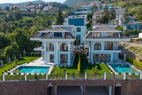 ویلا در  Alanya ، ترکیه 5 خوابه ، 430 متر مربع.  شماره 206676 - 10
