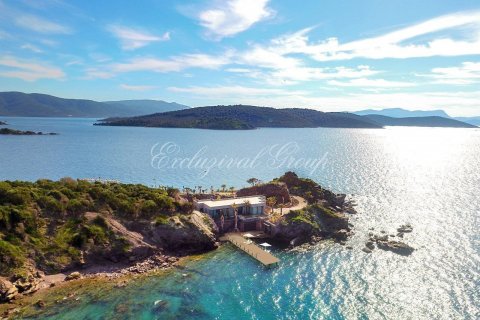 4+1 Villa  i Bodrum, Mugla, Turkiet Nr. 179008 - 9