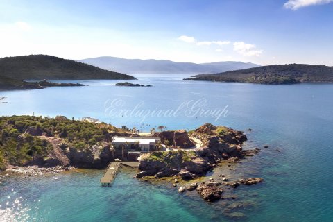 4+1 Villa  i Bodrum, Mugla, Turkiet Nr. 179008