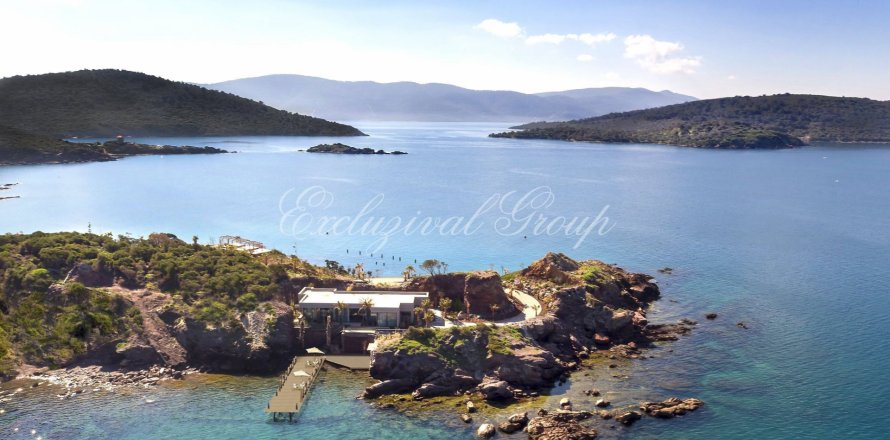 4+1 Villa  i Bodrum, Mugla, Turkiet Nr. 179008