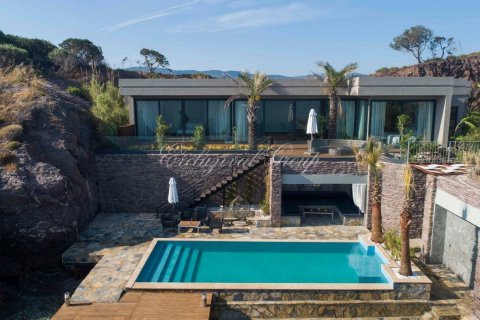 4+1 Villa  i Bodrum, Mugla, Turkiet Nr. 179008 - 3