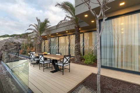 4+1 Villa  i Bodrum, Mugla, Turkiet Nr. 179008 - 2