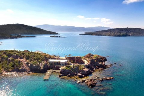 4+1 Villa  i Bodrum, Mugla, Turkiet Nr. 179008 - 11