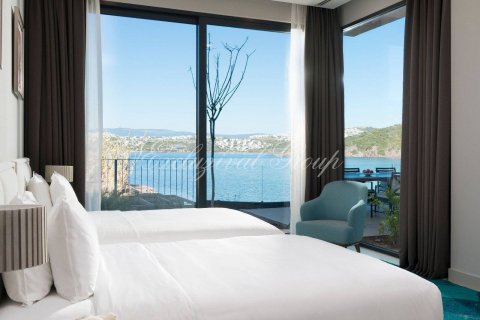 4+1 Villa  i Bodrum, Mugla, Turkiet Nr. 179008 - 12