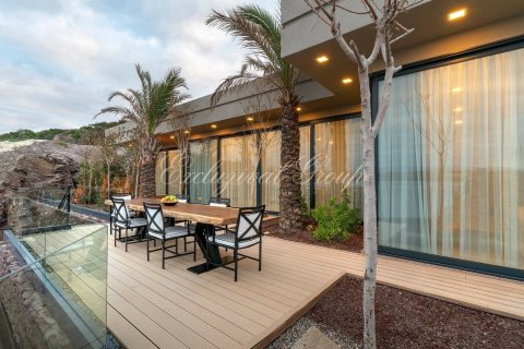 4+1 Villa  i Bodrum, Mugla, Turkiet Nr. 179008 - 10